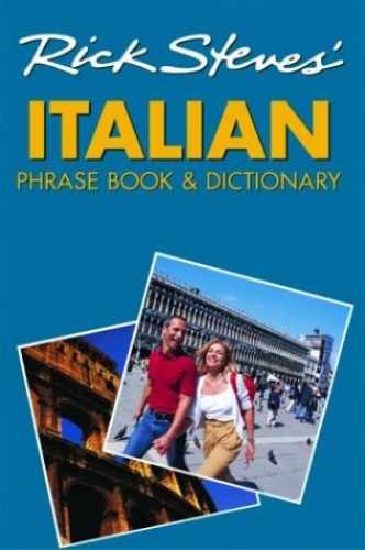 Rick Steves’ Italian Phrase Book and – Paperback, by Steves Rick – Very Good j