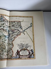 Novus Atlas Sinensis 1655; Joan Blaeu – 17 Full Color Maps Bound China Japan