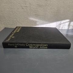 Rand McNally Cosmopolitan World Atlas Enlarged Planet Earth Edition 1972 Revised