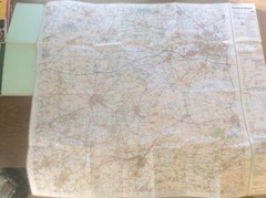 Landranger OS 1:50000 Map of Great Britain Swindon & Devizes sheet 173 by Morley