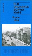 Poplar 1894: London Sheet 065.2 (Old Ordnance Survey Maps of London), Watson, Is