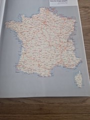 Michelin Road Atlas of France Hardback Book. Paul Hamlyn. M