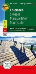 Freytag-Berndt Chiemsee, hiking, cycling and leisure map (Map) (UK IMPORT)