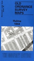 Hulme 1844 Manchester Sheet 38 by Chris Makepeace (Sheet map, folded)
