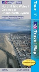 North and Mid Wales: Sheet 10 (OS Travel Map – Tour and Tourist), Ordnance Surve