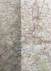1990 Ordnance Survey Landranger Second Series Map 156 Saxmundham And Aldeburgh