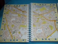 COLLECTION OF A-Z MAP BOOKS LONDON,BRISTOL,BIRMINGHAM,NEWCASTLE UPON TYNE
