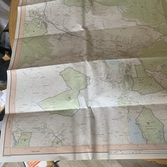 Ordnance Survey Explorer Map 327 Cumnock & Dalmellington Mauchline & Patna OS
