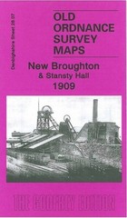 New Broughton & Stansty Hall 1909 Denbighshire Sheet 28.07 by Derrick Pratt