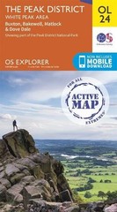 The Peak District (Map) OS Explorer Active Map