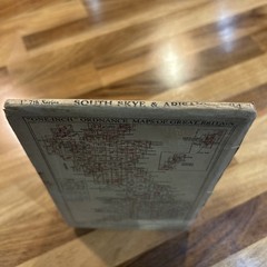SOUTH SKYE & ARISAIG Ordnance Survey Map 1957 Sheet 34 Seventh Series Eigg Rhum