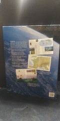 VERY NICE LIBRARY EDITION CONCISE EARTH ATLAS LARGE & HEAVY