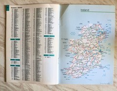 AA 2010 Road Atlas Great Britain including Ireland Map, Sunday Mirror, 2nd Ed.