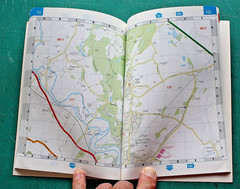 BEDFORDSHIRE PHILIPS Ordnance Survey STREET ATLAS – P/B Inc Luton & St Neots