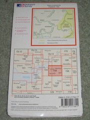 Ordnance Survey Explorer 1:25,000: Sheet 155 Bristol & Bath – 1997 edn.