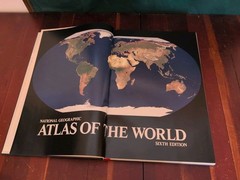 National Graphic Atlas Of The World 6th Edition HB Book 18 1/2 X 12 1/4 X 1 1/4″