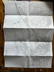Godfrey Edition 1894,reprint OS Map of South Wimbledon & Merton Park London