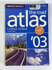 Rand McNally 2003 Large Scale Road Atlas United States Spiral Bound Maps Travel