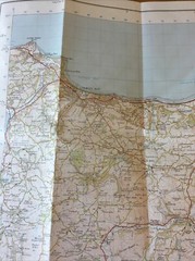 1979 Ordnance Survey Landranger Map 116 Denbigh And Colwyn Bay (incl Rhyl )