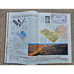 Historical Atlas of the United States Centennial Edition National Geographic ’88