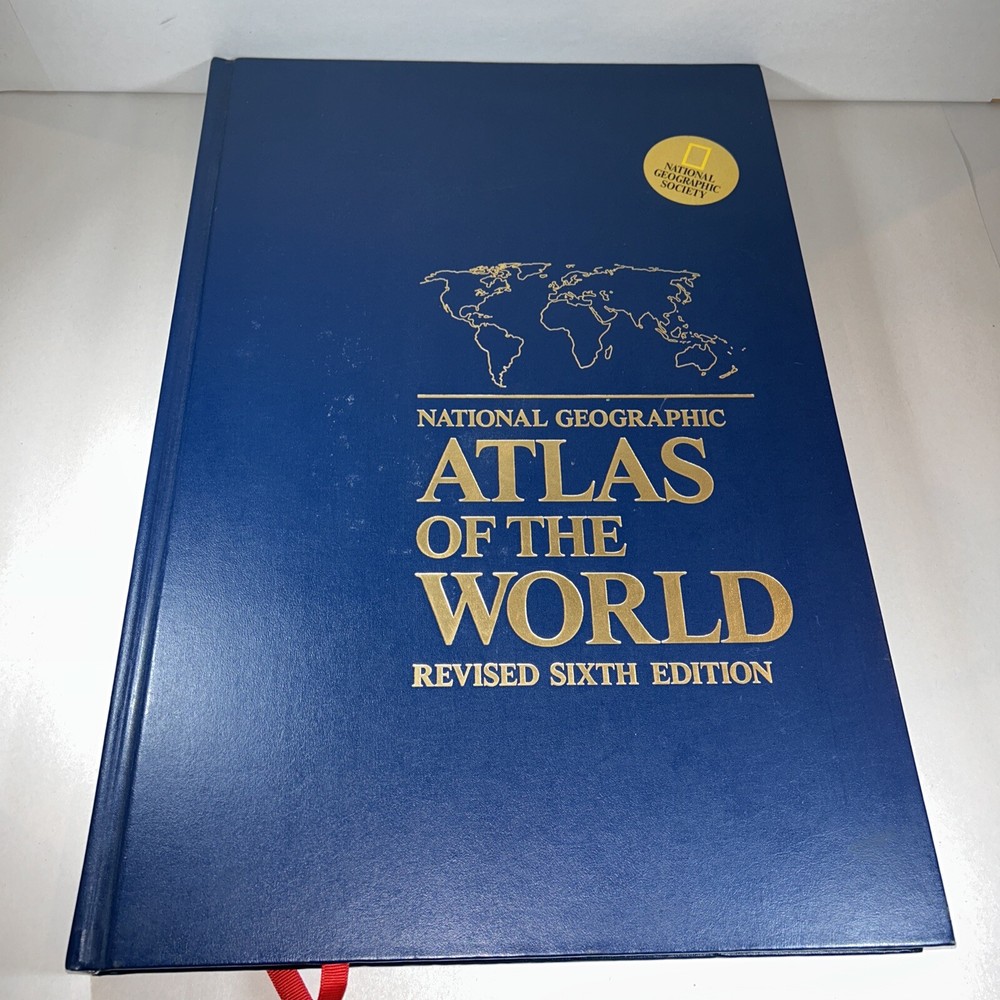 Special Publications: National Geographic Atlas of the World Revised 6th Edition