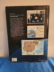Reader’s Digest atlas of the world – Hardcover – GOOD Shape