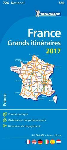 France Route Planning 2017 National Map 726