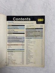 UBD Street Directory – 2003 Sydney & Blue Mountains 39th Edition