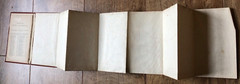 Bacon’s motoring & cycling road map, Reading, early 1900s vintage, imperfect