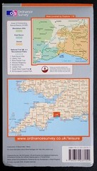 Ordnance Survey Explorer Map 116: Lyme Regis & Bridport (2008).