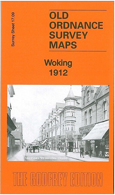 Woking 1912 Surrey Sheet 17.09 by Alan Godfrey