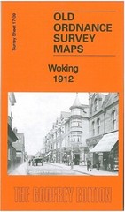 Woking 1912 Surrey Sheet 17.09 by Alan Godfrey