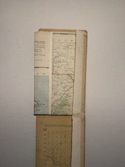 OS Ordnance Survey One Inch Cloth Map, Plymouth, no:187, 1961