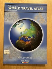 Columbus World Travel Atlas 10th Edition By Nexus