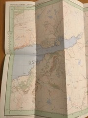 1974 Ordnance Survey Pathfinder Map 219 NG 61/71 North Sound of Sleat