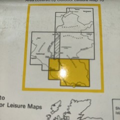 Ordnance Survey Map Outdoor Leisure 10 (2.5 inch to 1 Mile) Yorkshire Dales