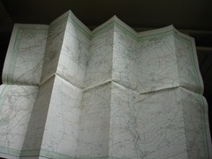 1987 WEST LAVINGTON & Upavon OS Map 1:25000 Pathfinder Map 1201 Vintage Wiltshir