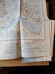 Ordnance Survey Map Of Great Britian – MARKET WEIGHTON – 1966 – 1/63360
