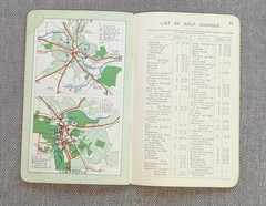 George Philip &Son Ltd Vintage “English Roads At A Glance” Map Book No4