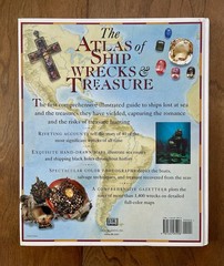 Atlas of Shipwrecks and Treasure by Nigel Pickford (1994, Hardcover)