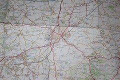 Ordnance Survey 1:50,000 Map – Swindon & Devizes, Sheet 173 – 1974