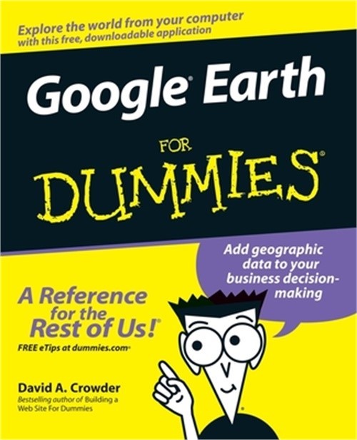 Google Earth for Dummies (Paperback or Softback)