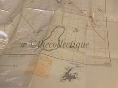 MOD MINISTRY OF DEFENCE MILITARY BELFAST MAP-NORTHERN IRELAND-SHEET 130-8