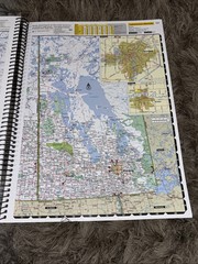 Rand McNally 2022 Deluxe Motor Carriers Road Atlas (Rand McNally Motor C – GOOD