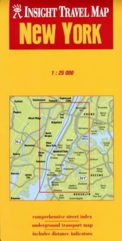 New York Insight Travel Map, , Good Book