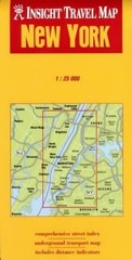 New York Insight Travel Map, , Good Book