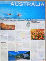 AAT Kings Map of Australia • Scale – 1:5,800,000 (2009).
