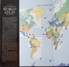 New Concise World Atlas 2007 HC Third Edition OXFORD