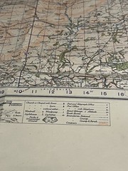 Ordnance Survey England And Wales Sheet 25 War Revision 1940 Ribblesdale