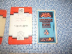 16x Ordnance Survey & Bartolomew’s Sheet Maps 1930’s – 70’s